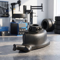 Wear-Resistant Tire Changer Working Head Sturdy Tire Changer Mount Head Molded Smooth for Mechanics