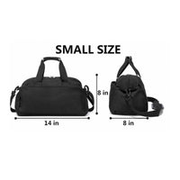 Soft-Sided Shoulder Duffel Bag Detachable Duffel Bag with Shoulder Strap Removable Compact for Commuting