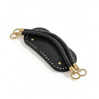 Bag Handle with Base DIY Bag Bottom Panel Perforated for Crafters