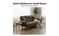 Space-Saving Single-Person Lazy Sofa Multi-Positional Floor Seating High Comfort Lounge Chair Modern design for Apartment Dwellers, Young Adults, Students, Bedroom, Living Room, book corner corner, Office