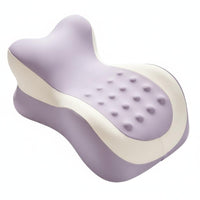 Ergonomic Reading Pillow Neck and Spine Support Bedding Accessory for Bed