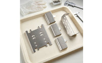 RC Car Guarding  Plate Kit Precision-Cut Crawler Armored for Hobbyists