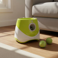 Automatic Ball Launcher USB Rechargeable Electric Fetch Toy for Outdoor, Indoor