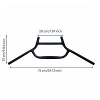 Bike Handlebar Extender Extendable Bicycle Handlebar Extension Double Screw Lock