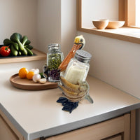 Seabird Seasoning and Pepper Shaker Set Cute Design Coastal Table Decor