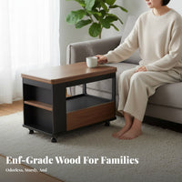 foldable Square Desk Portable Square Accent Table Sturdy and Stable