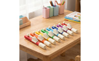8 Pieces Music Education Instrument Easy to Grip Handheld Percussion Educational Music Education Xylophone for Kids, Young Children, Classroom