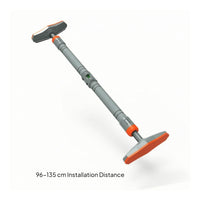 Doorway Pull-up Bar No-Drill Doorway Pull up Bar Anti-Rotation Adjustable for Renters, Apartments
