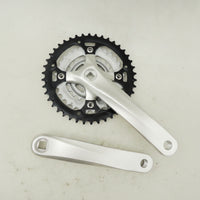 Mountain Bike Crankset with Triple Chainring 170mm Bike  Crankset with Triple Chainring for Commuting