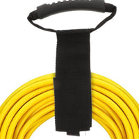 Duty Storage Strap Woven Duty Storage Tie Wide Flat Fastener and Loop Cable Tie