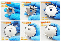 Stainless Steel Dispersion Disc, 304 Mixing Disc for Disperser, Disperser Paddle, Disperser Blade, Disperser Accessory