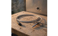 Furnace detect Stainless Steel Grill Temperature Measurement Unit Slotted Holes Grill Accessory