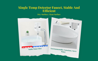 Touchless Infrared Faucet for Medical & Commercial Use