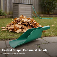 Large Capacity Leaves Ladle Portable Garden Multi-Functional Handheld Soil Spoon for Yard, Park