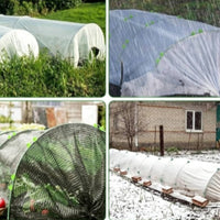 30 Pieces Greenhouse Hoop Support Kit Curved Greenhouse Hoop Kit for Netting