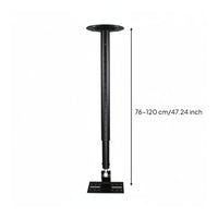 Telescopic Speaker Mount Heavy Duty Home Audio Hardware for Professionals