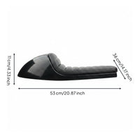 Motorcycle Bump Seat Cushion racer Seat Construction for DIY Enthusiasts