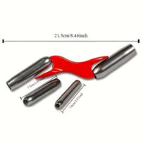 Replaceable Brick Jointer Tool for Masonry