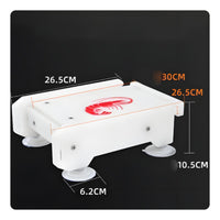 Shrimp Straightener Detachable Tempura Shrimp Press Non-Slip for Seafood Shop