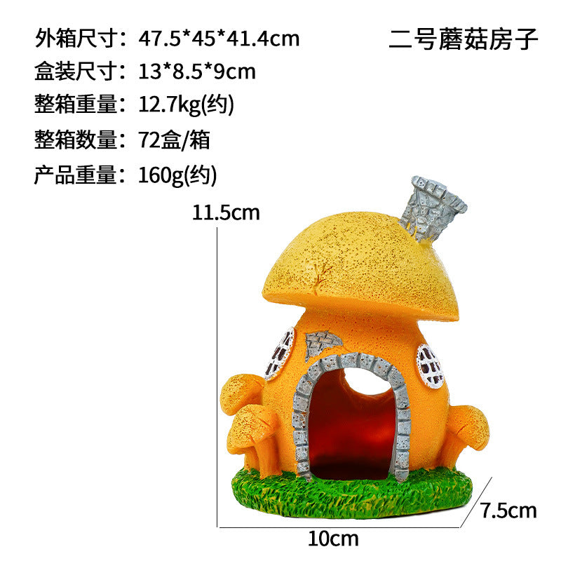 Mushroom House 2 a