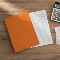 Warehouse Account Book for Income, Expenditure, and Cash Flow Tracking