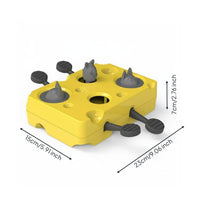 Cat Hit-and-Seek Toy Boredom Breaker Interactive Cat Puzzle Box Easy to Hygienic Pet Supply for Cats, Dogs, Indoor