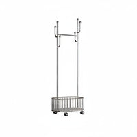 Rolling Clothes stand with Shelves Multi-Functional for spacious Closet, Students