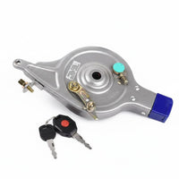 Stable and Safe Electric Bicycle Rear Brake Assembly Sensitive Braking Anti-Theft Brake Lock