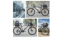 Quick-Release Bike Rear Rack Aluminum Alloy Bike Cargo Rack Heavy Duty Cycle Luggage Carrier Sturdy for Commuting