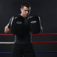 Kick Pad with Straps Adjustable Muay Striking Pad Padded  for Coaches, Fighters, Gym,