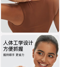 铸铁牛头款辅助按摩工具多功能家用全身手臂肌肉放松手持按摩器