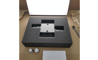 Hydraulic Cross-Flow Relief Control Mechanism Long-Lasting Metal Construction Two-Way Cross-Flow Hydraulic Relief Control