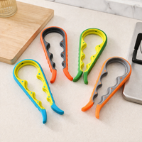 Jar Opener for Arthritis, Under Cabinet Jar Opener, Adjustable Portable Multi-functional multi-purpose for Weak Hands, Seniors, 22cm