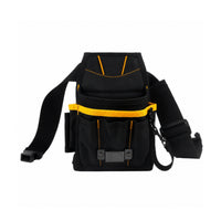 Structured Window Film Tool Bag Multi-Pocket Vinyl Wrap Tool Pouch Adjustable Utility Belt Pouch Convenient for Installers, Detailers, Garage Work