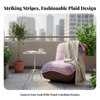 Rotate Barrel Chair Ergonomic Backrest Indoor Seating Modern Design Comfortable Feel for Homeowners, New Mothers, Study