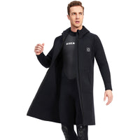 DIVE&SAIL 3mm Neoprene Diving Hooded Vest