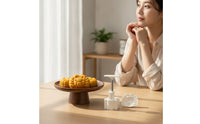 Mooncake Press Handhand-Operated Mooncake Press with Pattern Crustacean-Shaped-Shaped for Home Cooks, Mid-Autumn Festival