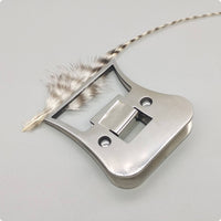 CDC Feather Clip Easy to Use CDC Clamp Tool Handmade Binding Fly Tying Clamp