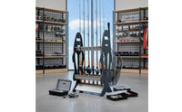 Fish-Shaped Rod Rack Stable Standing Base Lure Rod Storage Rack Anti-Fall Edge Fishing Pole Stand for Fishermen, Tackle Room, Garage