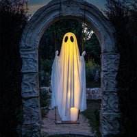 Halloween Hanging Ghost Decoration with Swing