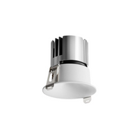 Adjustable anti-glare downlight