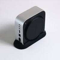 适用于mac mini m4 pro 硅胶竖直支架竖装便携式