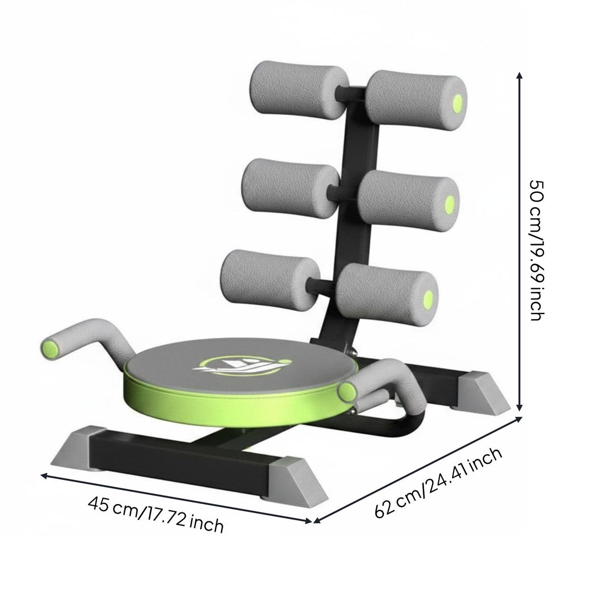 Sit up Helper Muscle Building Home Core Exercise Machine Foldable Sit up Machine for Indoor