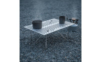 Foldable Ultralight Folding Table Compact Ultralight Backpacking Table Quick Setup No Tools Required for Backpackers, Campers, Hiking