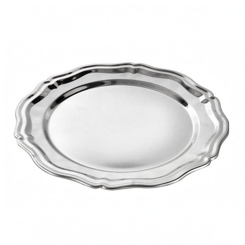 Stainless Steel Tray Food Grade Tableware Rust Resistant Household Decor