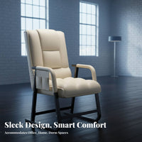 Folding Lounger Padded padding Adjustable Recliner Chair Includes Headrest
