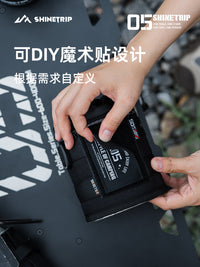 Protective Cover for Gas Canisters, Camping Decorative Storage Sleeve