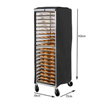 Oxford Cloth Bread Rack Cover, Multi-purpose Dust Cover for Pastry Trays