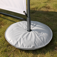 Water-Fillable Weight Bag for Umbrella Base, Canopy, and Outdoor Stands