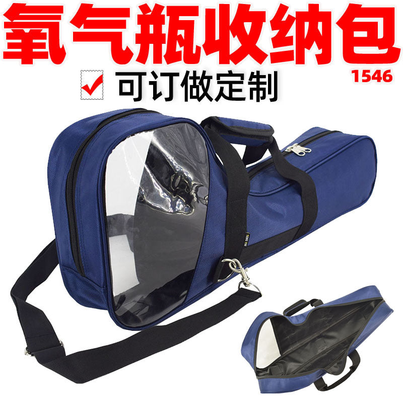 Oxygen Cylinder Tote Bag for Outdoor Use
